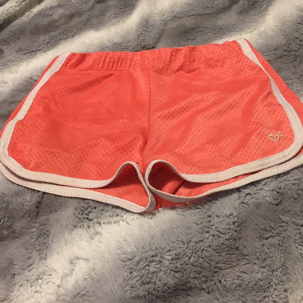 GIRLS Athletic Workout Shorts